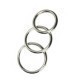 Metal Cockrings Set of 3