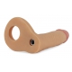 Dildo vibratório para Penetração Dupla 12 x 2,8 cm