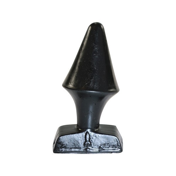 Plug anal ZIZI STOPPER 10 x 5 cm Noir