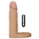 Vibrerende Dildo voor Dubbele Penetratie 12 x 2.8 cm