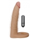 Double Penetration vibrating dildo 16 x 3 cm