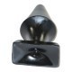 Plug anal ZIZI STOPPER 10 x 5 cm Noir