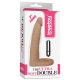 Double Penetration vibrating dildo 16 x 3 cm