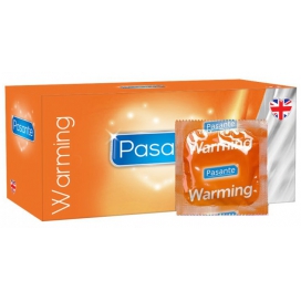 Pasante Textured Condoms WARMING Pasante x144