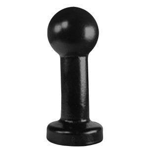 Zizi XXX Plug anal ZIZI BIG POP 13 x 6 cm Noir