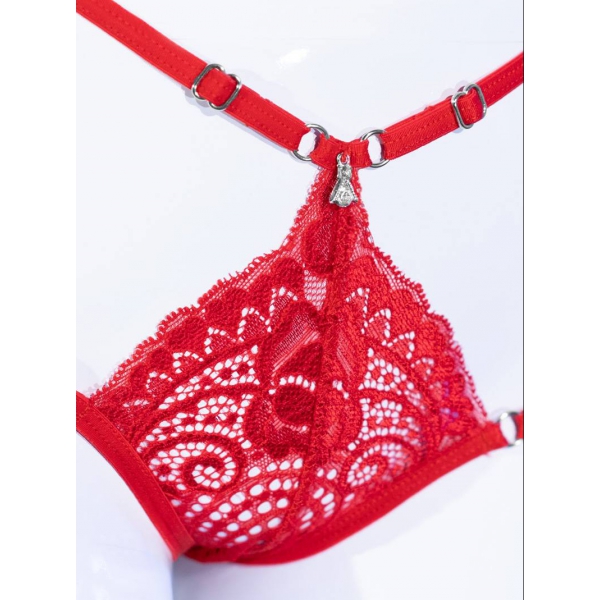 Red Callista Tanga