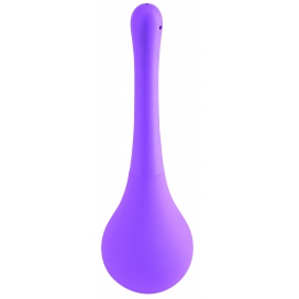Anal Squeeze Pear 14 x 2cm Purple