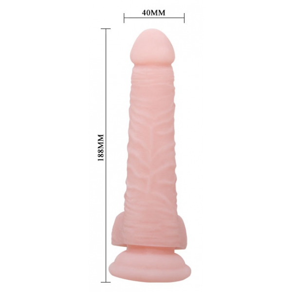 Consolador realista Super Dildo 14 x 4 cm