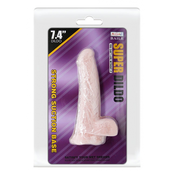 Super Dildo dildo realistico 14 x 4 cm