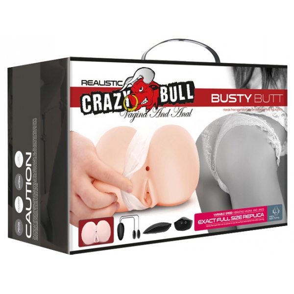 Masturbator Crazy Bull Busty Butt