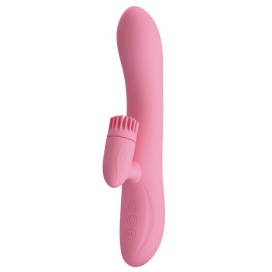 Vibro Rabbit Chris Pretty Love 20 x 3.5 cm Pink