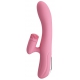 Vibro Rabbit Chris Pretty Love 20 x 3.5 cm Pink