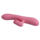 Vibro Rabbit Chris Pretty Love 20 x 3.5 cm Pink