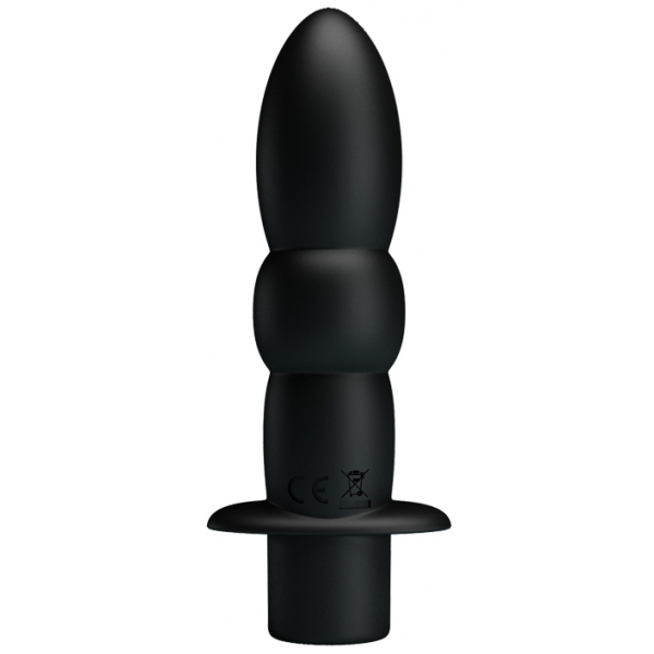 Wyatt Pretty Love Mini Vibro 11,5 x 2,7 cm Negro