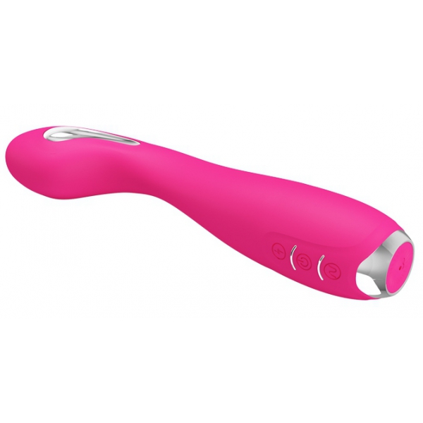 Vibro Electro Hector Pretty Love 19.5 x 3.2 cm Pink