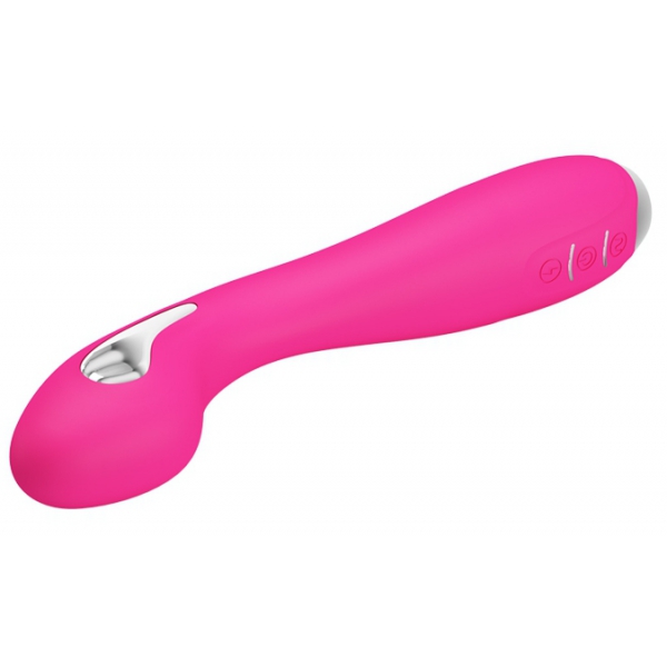 Vibro Electro Hector Pretty Love 19,5 x 3,2 cm Rosa