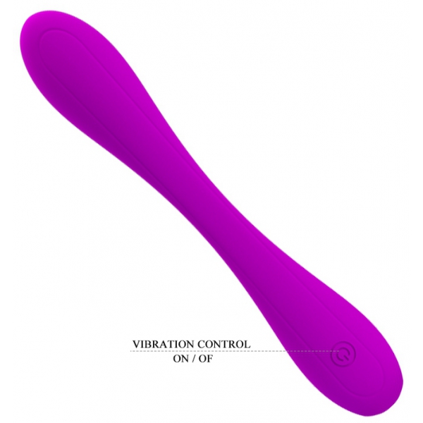 Yedda Pretty Love Soft Vibrator 17 x 2.7 cm Purple