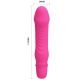 Vibrator Stev Pretty Love 11 x 2.8 cm Pink