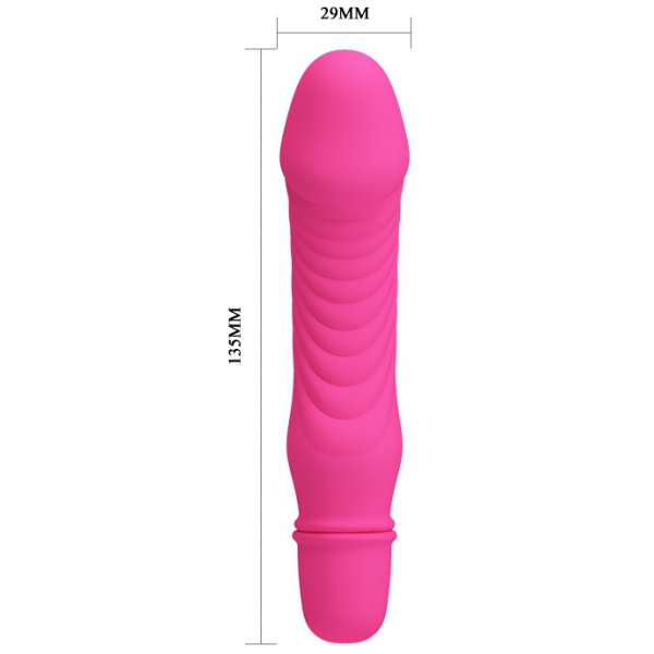 Stev Pretty Love Vibrador 11 x 2,8 cm Rosa