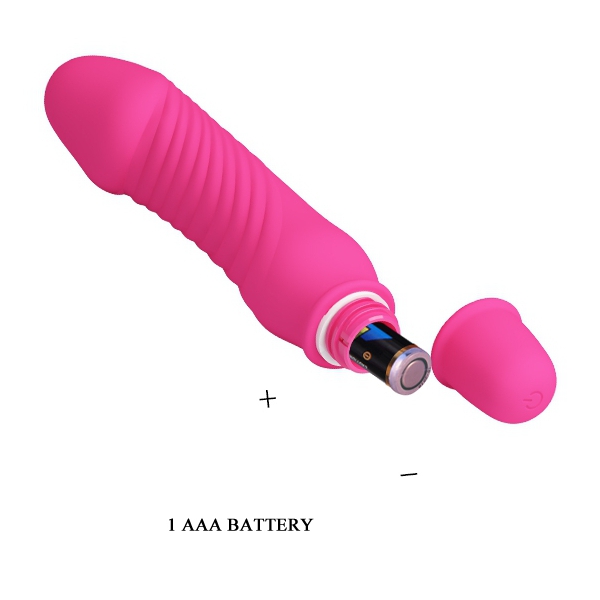 Stev Pretty Love Vibrador 11 x 2,8 cm Rosa