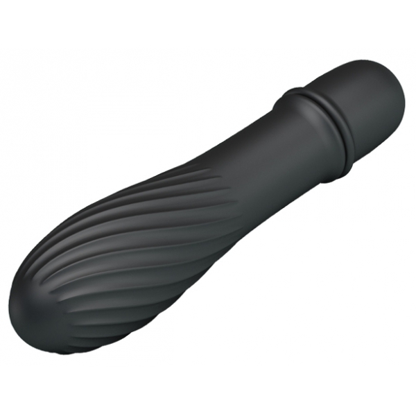 SOLOMON Pretty Love 9 x 2.8 cm Vibrator Schwarz