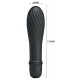 Vibrator SOLOMON Pretty Love 9 x 2.8 cm Black