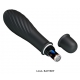 Vibrator SOLOMON Pretty Love 9 x 2.8 cm Black