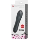 SOLOMON Pretty Love 9 x 2.8 cm Vibrator Schwarz