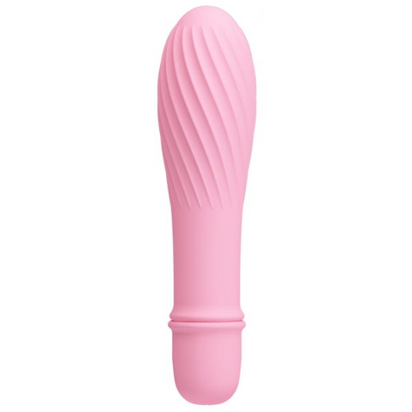 Solomon Pretty Love Vibrator 9 x 2,8 cm Licht Roze