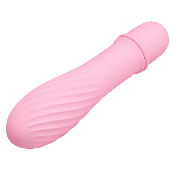 Solomon Pretty Love Vibrator 9 x 2,8 cm Licht Roze