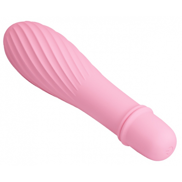 Solomon Pretty Love Vibrador 9 x 2,8 cm Rosa Claro