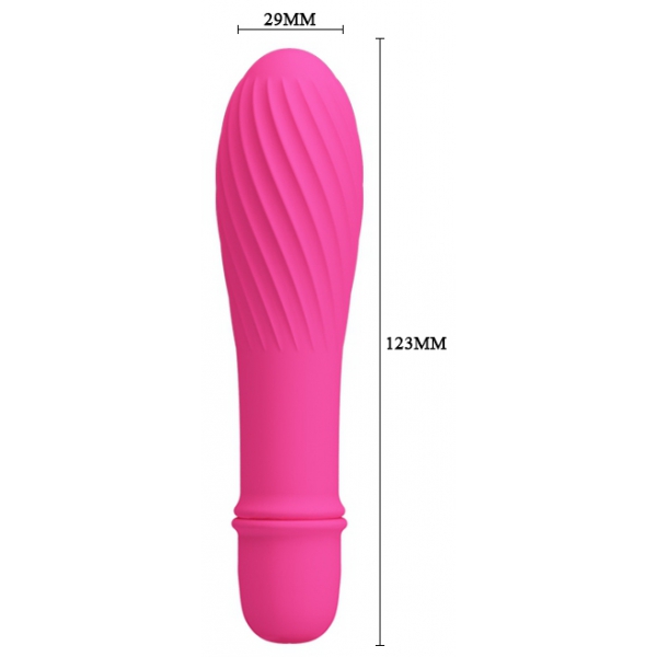 Solomon Pretty Love Vibrador 9 x 2,8 cm Rosa