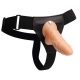 Gode ceinture Hollow Cock 13 x 4 cm