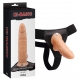 Gode ceinture Hollow Cock 13 x 4 cm