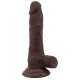 Dildo realistico Flatterer 14 x 4 cm Marrone