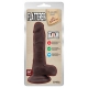 Realistic Dildo Flatterer 14 x 4 cm Brown