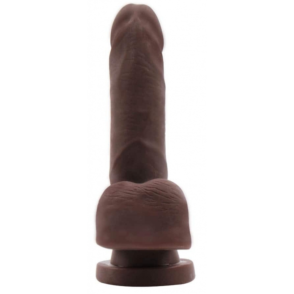 Realistischer Dildo The Glad Eye 11 x 3 cm Braun