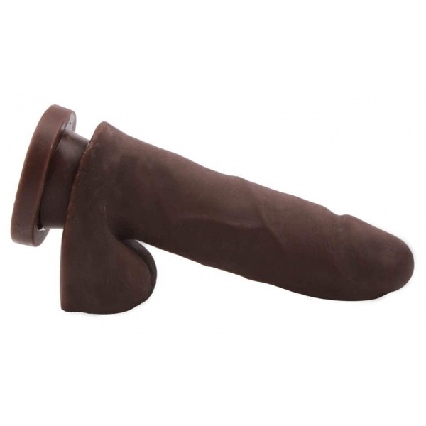 Dildo realistico The Glad Eye 11 x 3 cm Marrone