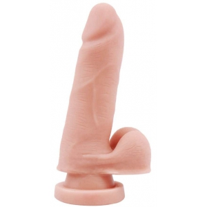 T-Skin Real Il dildo realistico Glad Eye 11 x 3 cm di carne