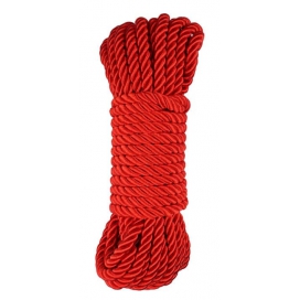 Chisa Novelties Corde de bondage Reatrain Me Rope 10M Rouge