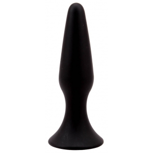 BlackMont Plug de Silicone Mont Preto 10 x 3 cm