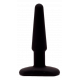 Plug Silicone Black Mount 9.5 x 2.3 cm