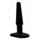 Plug en silicone BLACK MONT 9.5 x 2.3 cm