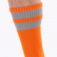 Gym Socks Orange-Gray