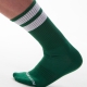 Socken Gym Socks Grün-Weiß