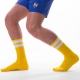 Gym Socks Socken Gelb-Weiß