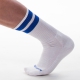 Gym Socks White-Blue