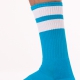Chaussettes Gym Socks Bleu ciel-Blanc