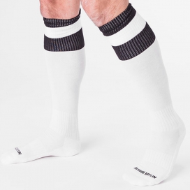 Fußball Socken Socks Weiß-Schwarz