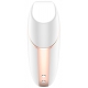 Love Triangle Satisfyer Connected Clitoral Stimulator White